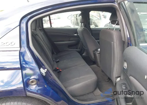 2013 Chrysler 200 Lx из США, поврежденный, VIN 1C3CCBAG1DN726734